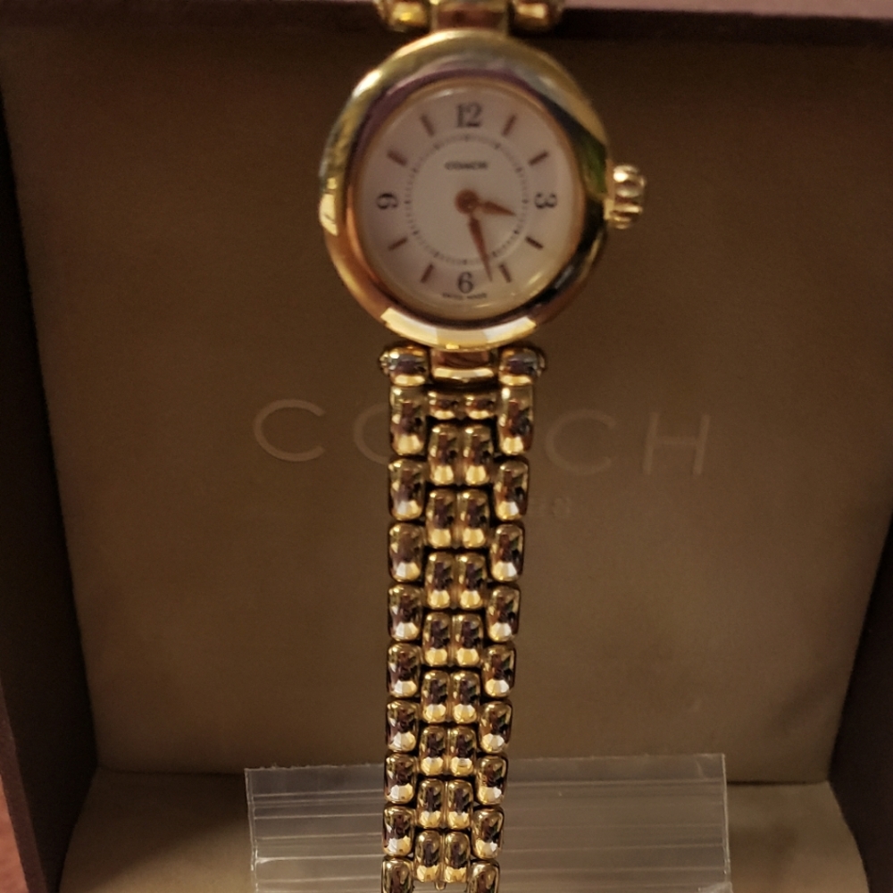 Coach vintage women's watch